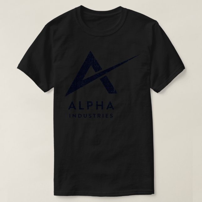 Alpha Industries Knives Out Glass Onion Chest Pock T-Shirt (Design Front)