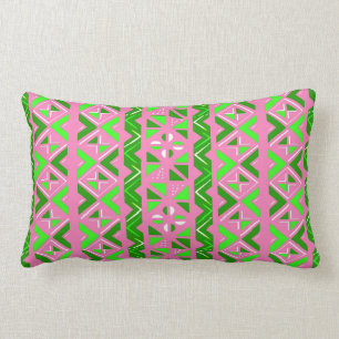 Alpha Kappa Alpha Sorority Lumbar Cushion
