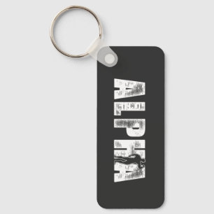 Alpha Key Ring