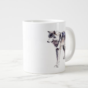Alpha Large Coffee Mug