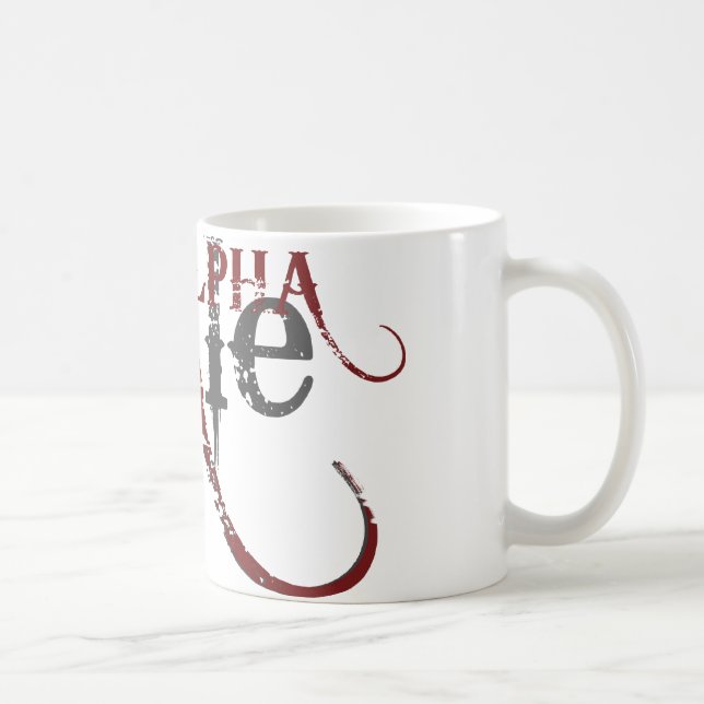 Alpha Male Coffee Mug (Right)