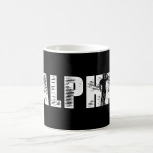 Alpha Male Coffee Mug