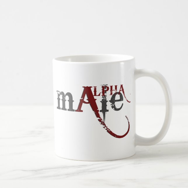 Alpha Male Coffee Mug (Right)