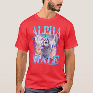 Alpha Male Funny Meme family T-Shirt