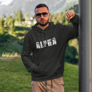Alpha Male Hoodie