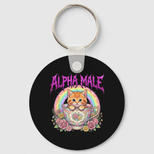 Alpha Male Key Ring