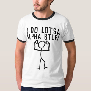 ALPHA MALE MEN'S T-shirts