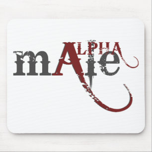Alpha Male Mouse Mat