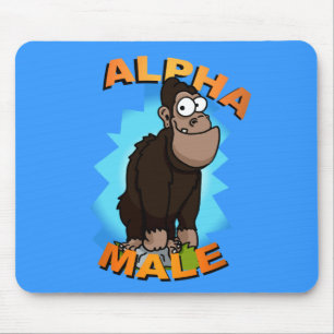 Alpha Male Mouse Pad