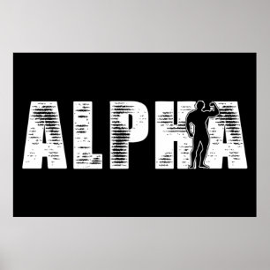 Alpha Male Poster