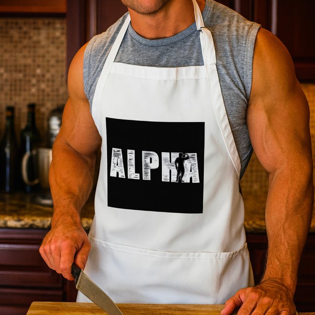 Alpha Male Standard Apron (Creator Uploaded)