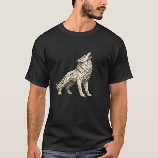 ALPHA MALE  T-Shirt (Front)