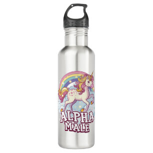 Alpha Male Unicorn 710 Ml Water Bottle