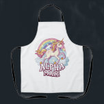 Alpha Male Unicorn Apron<br><div class="desc">Alpha Male Unicorn</div>