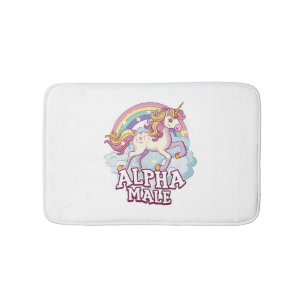 Alpha Male Unicorn Bath Mat