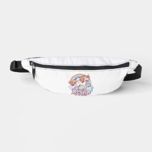 Alpha Male Unicorn Bum Bags