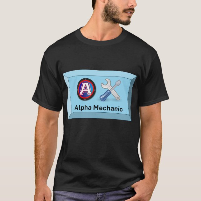 Alpha Mechanic T-Shirt (Front)