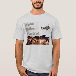 Alpha Mike Foxtrot T-Shirt