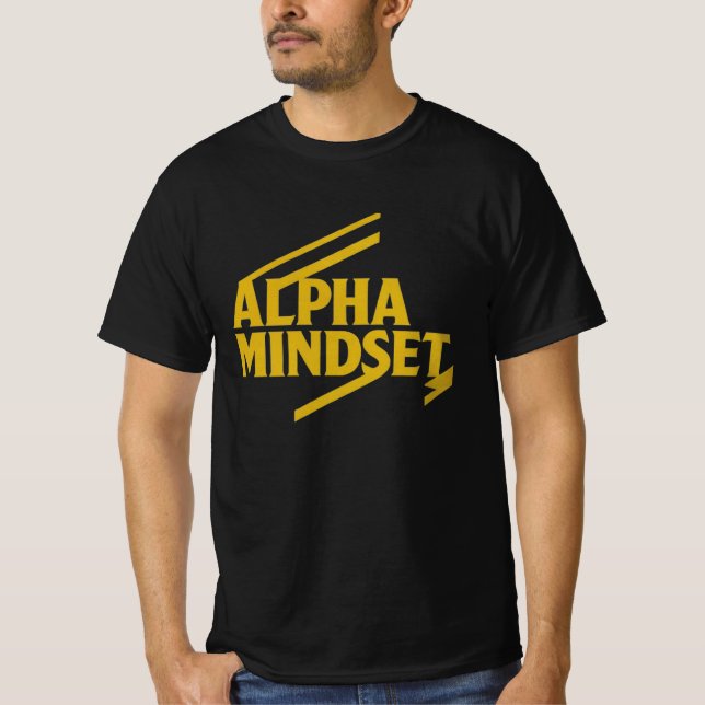 Alpha Mindset T-Shirt (Front)