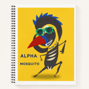 Alpha Mosquito Notebook