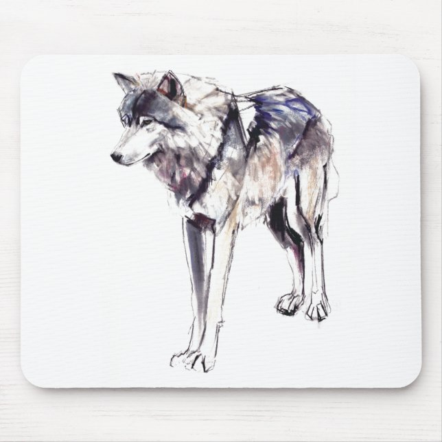 Alpha Mouse Mat (Front)