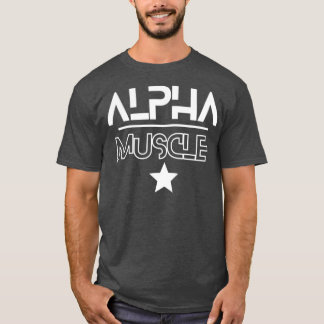 ALPHA MUSCLE Collection T-Shirt