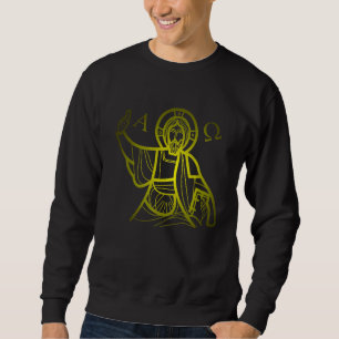 Alpha Omega  1 Sweatshirt