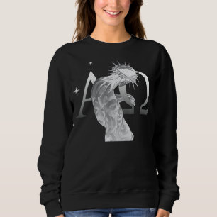 Alpha Omega Jesus Is King Seek Kingdom JoJo Sweatshirt