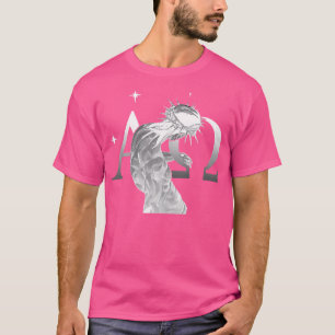 Alpha Omega Jesus Is King Seek Kingdom Jojo T-Shirt