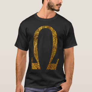 Alpha Omega Letter Greek Alphabet  1 T-Shirt