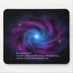 Alpha & Omega Mouse Mat