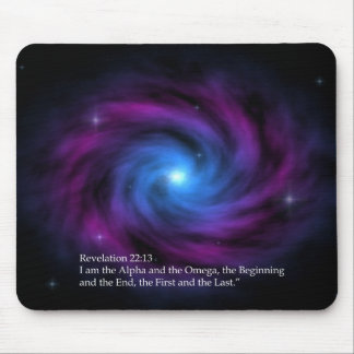 Alpha & Omega Mouse Mat
