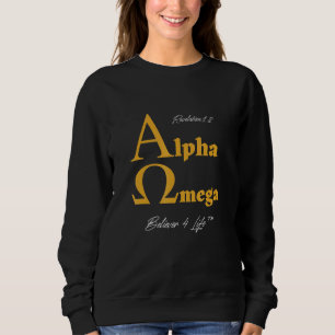 Alpha Omega Revelation 18 Sweatshirt