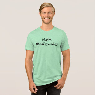 Alpha Persona T-Shirt Tri-Blend Shirt