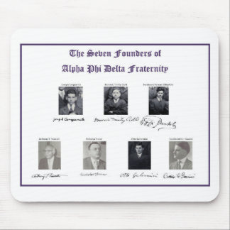 Alpha Phi Delta Mousepad