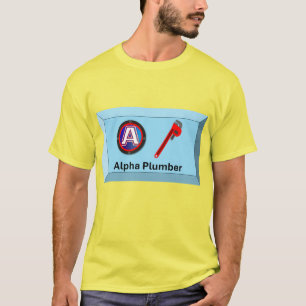 Alpha Plumber T-Shirt