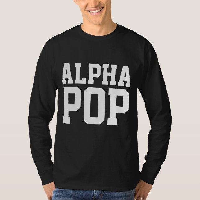 ALPHA POP MEN'S T-SHIRTS (Front)