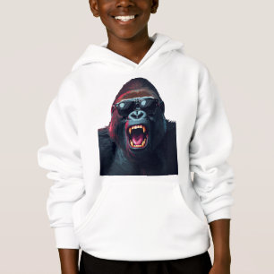 Alpha Rage – Roaring Gorilla with Sunglasses