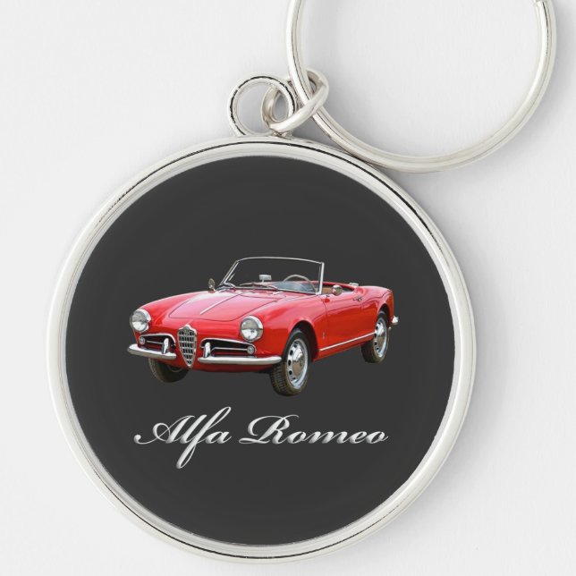 Alpha Romeo Keychain (Front)