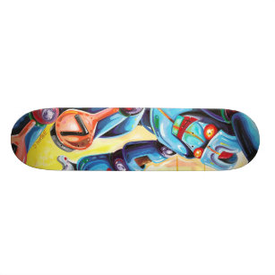 Alpha Seven Skateboard