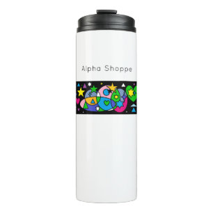 Alpha Shoppe Thermal Tumbler