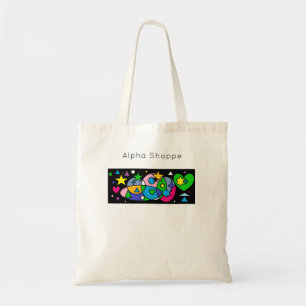 Alpha Shoppe Tote Bag