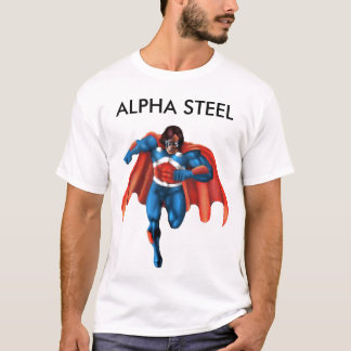 ALPHA STEEL T-Shirt
