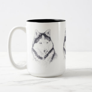 Alpha Two-Tone Coffee Mug