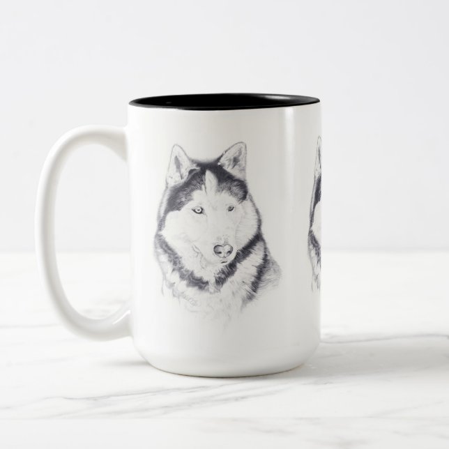 Alpha Two-Tone Coffee Mug (Left)