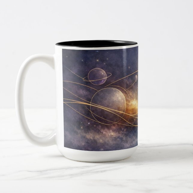 Alpha Two-Tone Coffee Mug (Left)