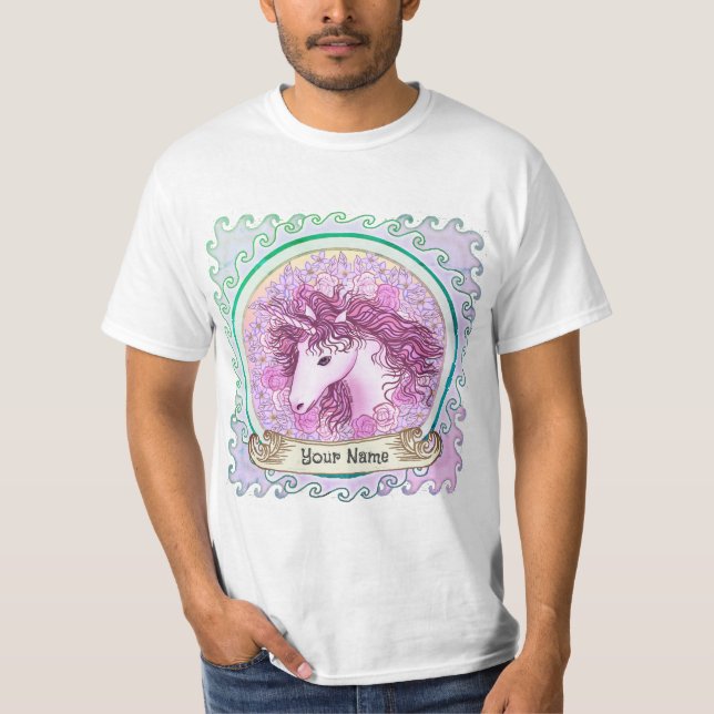 Alpha Unicorn  T-Shirt (Front)