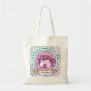 Alpha Unicorn Tote Bag