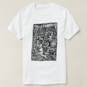Alpha Warrior, by Brian Benson T-Shirt