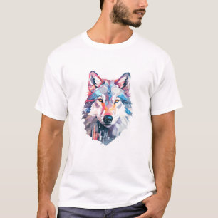 Alpha Wolf Animal World Wildlife Beauty Discovery T-Shirt